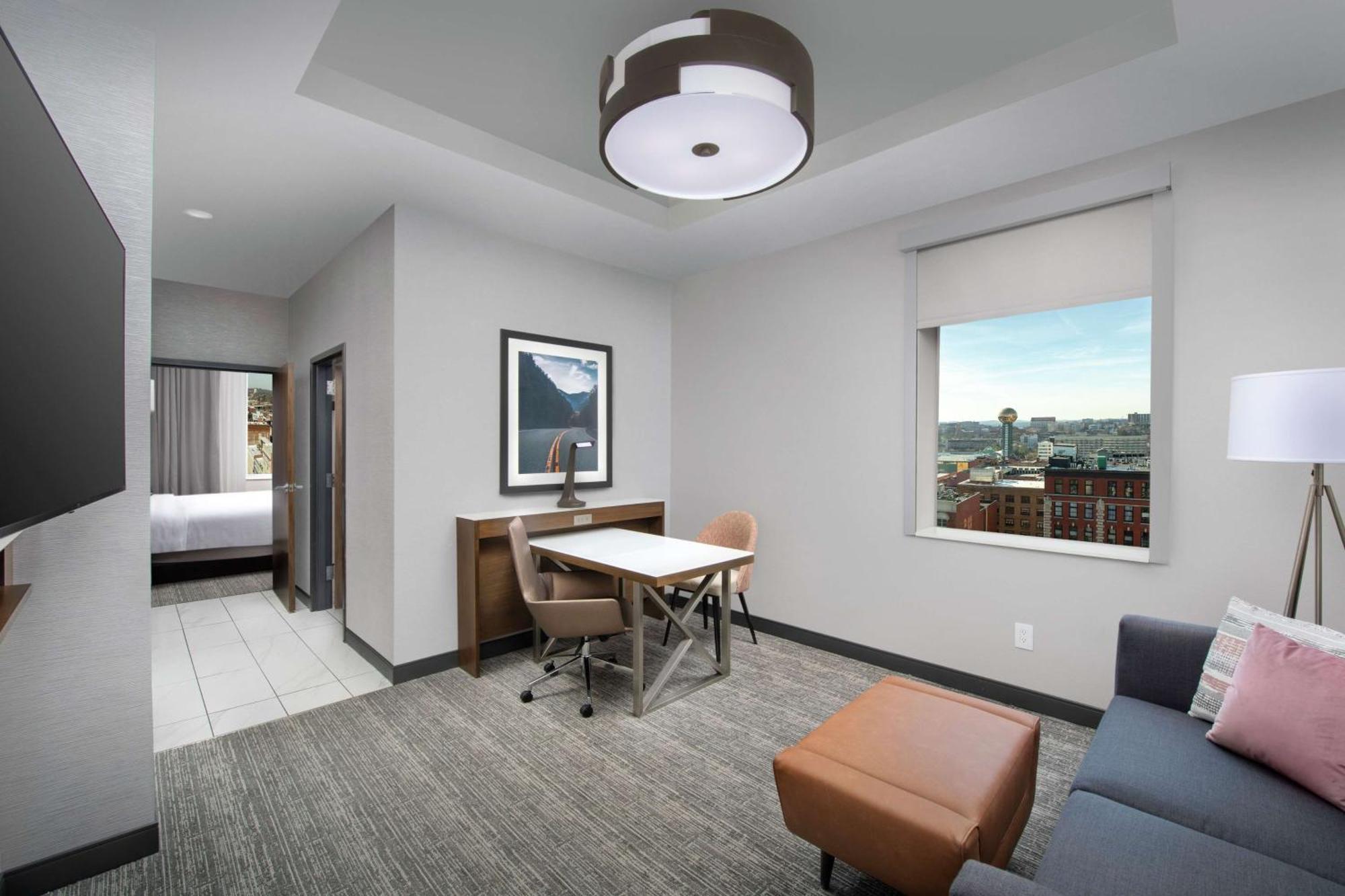Embassy Suites By Hilton Knoxville Downtown Luaran gambar