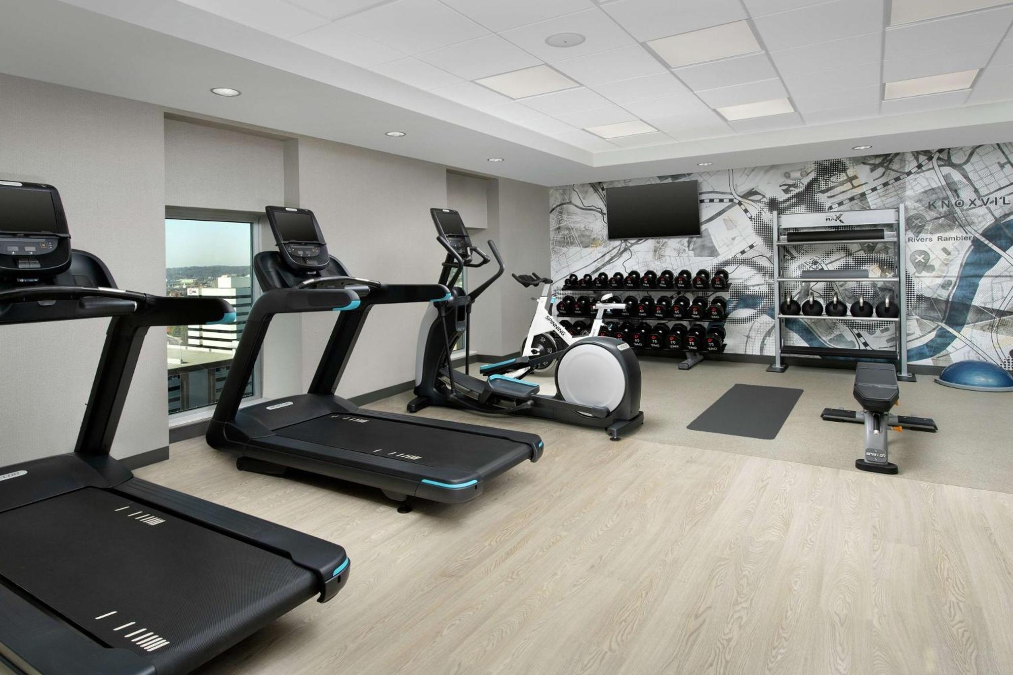 Embassy Suites By Hilton Knoxville Downtown Luaran gambar