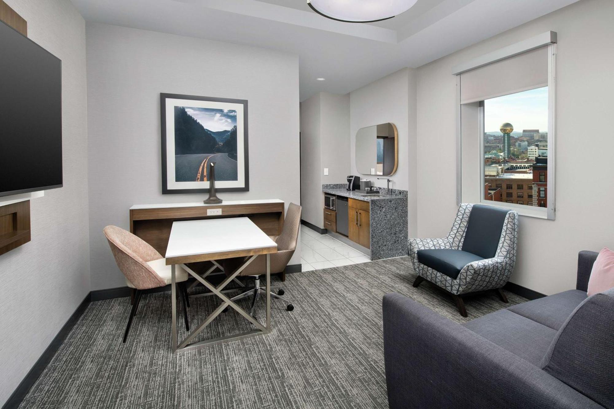 Embassy Suites By Hilton Knoxville Downtown Luaran gambar