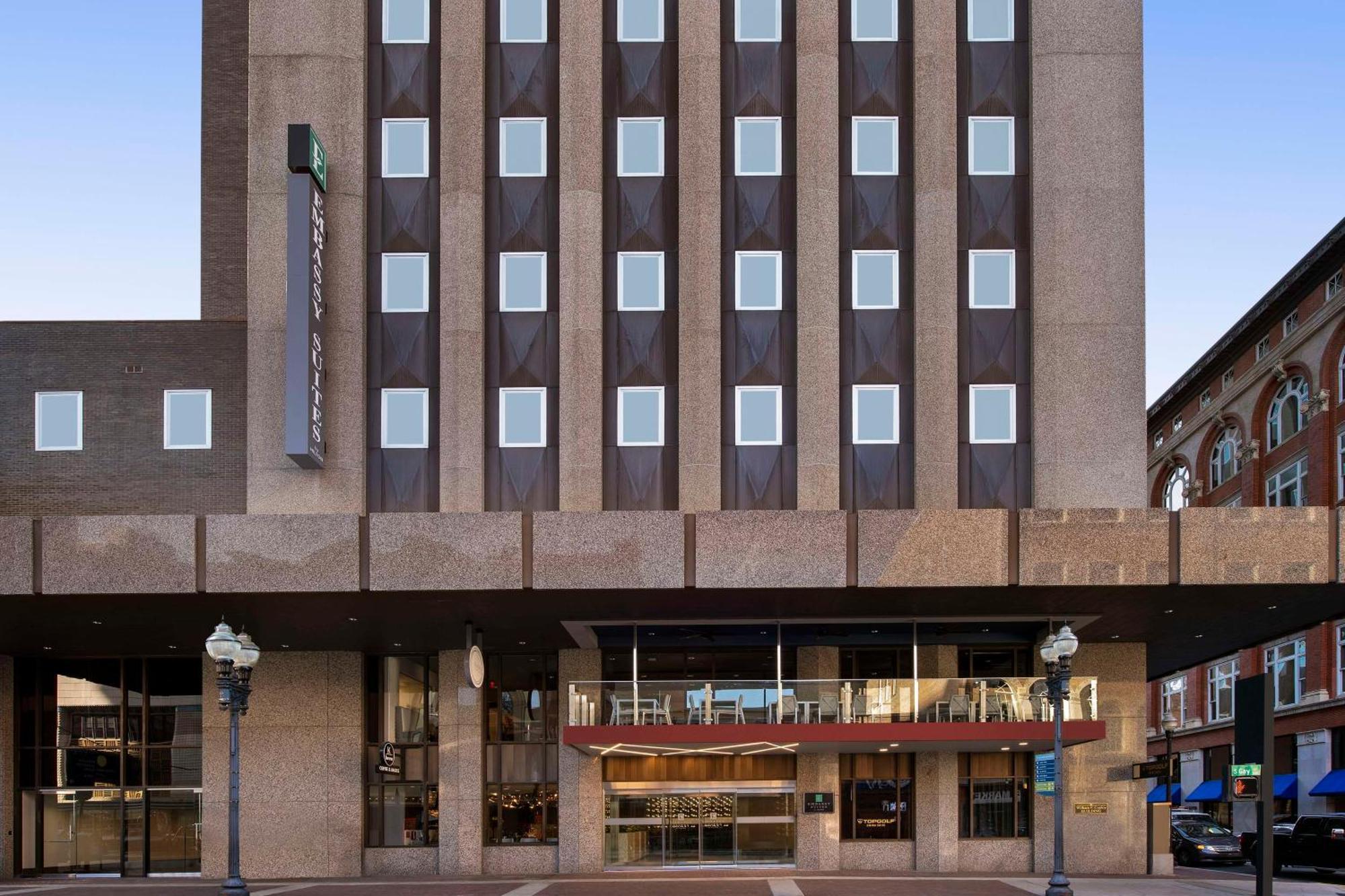 Embassy Suites By Hilton Knoxville Downtown Luaran gambar